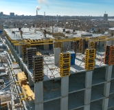 Ход строительства дома 32 в ЖК Vesna (Весна) -