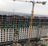 Ход строительства дома поз. 2 в ЖК Платон Парк -