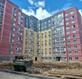 Ход строительства дома 18 в ЖК Радужный-2 -