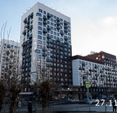 Ход строительства дома 20 в ЖК Арбери -