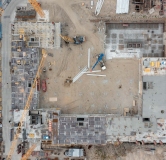 Ход строительства дома 45 в ЖК Европейский Берег -