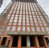 Ход строительства дома 4 в ЖК Северный -