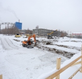 Ход строительства дома 7 в ЖК Малахит -