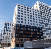 Ход строительства дома 4, 4 этап в ЖК Апгрейд Фэмили (Upgrade) -