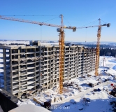Ход строительства дома 30 в ЖК Город оружейников -