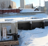 Ход строительства дома 914 в ЖК Династия. Квартал поколений -