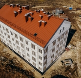 Ход строительства дома № 24 в Микрорайон Новая - Ройка -