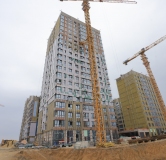 Ход строительства дома Литер 45, корпус 1 в ЖК Эстет -