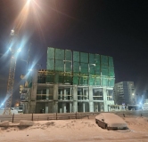 Ход строительства дома 16 в ЖК ДНК -