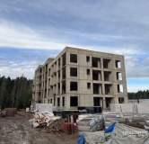 Ход строительства дома 57А, корпус В4 в ЖК Ранта Резиденс -