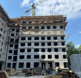 Ход строительства дома 3 в ЖК Аквамарин (Авторский дом на Донской) -