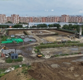 Ход строительства дома 5 (Дом Действие) в Клубный квартал Станиславский -