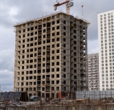 Ход строительства дома № 4Б в ЖК Барса -