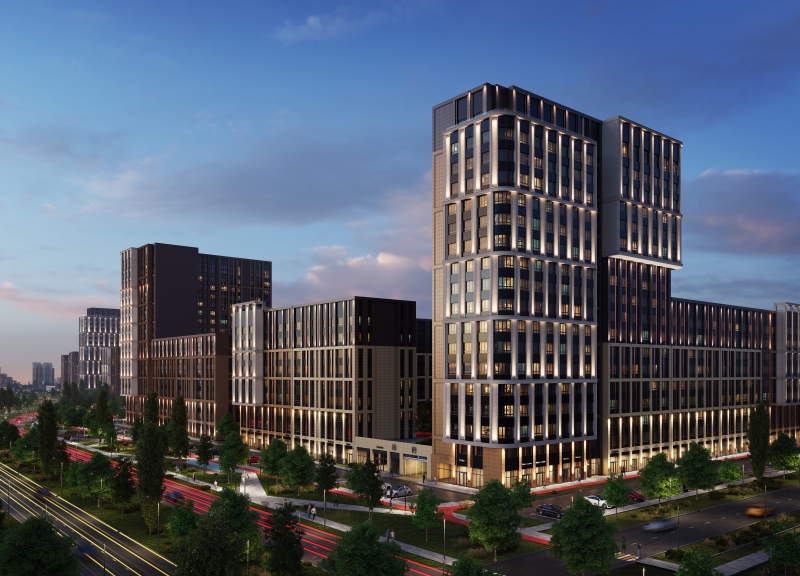 Дом 1/1 в ЖК Эрмитаж - фото 4