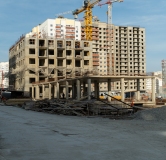 Ход строительства дома № 1В в ЖК Барса -