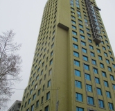 Ход строительства дома 1 в ЖК Доминанта -