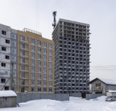 Ход строительства дома 2 в ЖК Уральский сад -