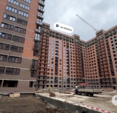 Ход строительства дома Литер 66 в ЖК Самолет -