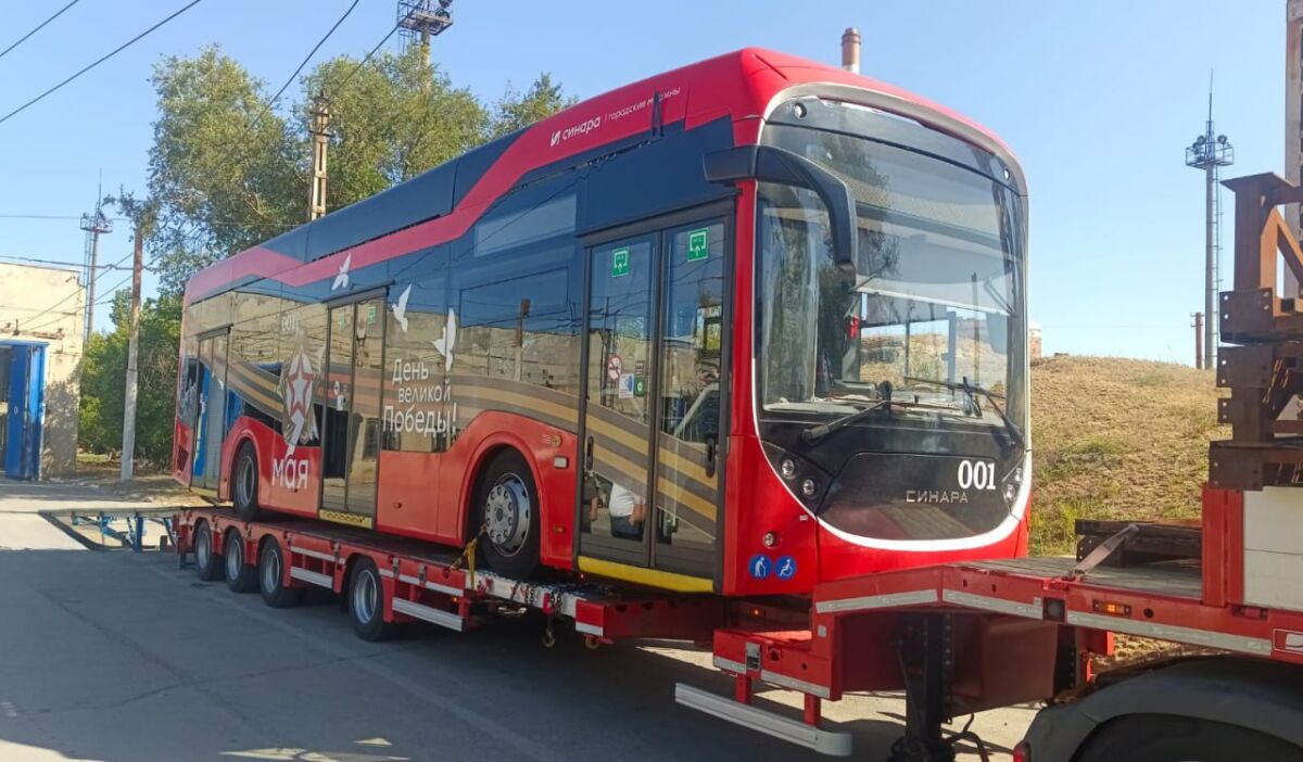 В Волгодонске протестируют новый троллейбус «Синары» с автономным ходом - фото 1
