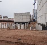 Ход строительства дома 1.3.1, секции Д,Е,Ж в ЖК Новая Дема -