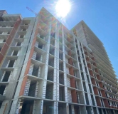 Ход строительства дома Литер 3 в ЖК Botanica Hills (Ботаника Хиллс) -