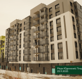 Ход строительства дома № 1.1 в ЖК Плодово-Ягодный -