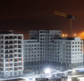 Ход строительства дома 2.2 в ЖК Пшеница -