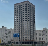 Ход строительства дома 45 в ЖК Светлый (Куюки) -