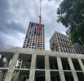 Ход строительства дома 2 в ЖК Веларт (Wellart City) -