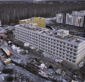 Ход строительства дома № 242 в ЖК Счастье -