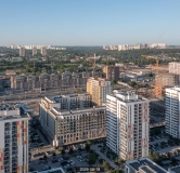 Ход строительства дома 49 в ЖК Европейский Берег -