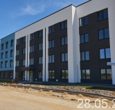 Ход строительства дома № 25, корпус 2 (ГП-6) в ЖК Крылья -