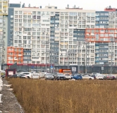 Ход строительства дома 5 в ЖК 8 Nebo -