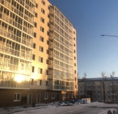 Ход строительства дома 117 в ЖК Юбилейный -