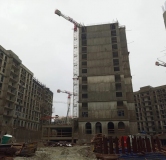 Ход строительства дома Ж-1 в ЖК Резиденция морей-2 -