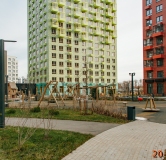 Ход строительства дома корпус 8 в ЖК Нокса Парк -