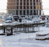 Ход строительства дома 2 в ЖК Минтимер -