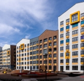 Ход строительства дома 2 в ЖК Микрорайон Зори (Zori) -