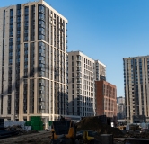 Ход строительства дома Литер 1.4 в ЖК Патрики -