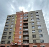 Ход строительства дома 2 в ЖК Ривьера life -