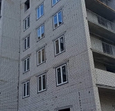 Ход строительства дома № 1 в ЖК Сормовский -