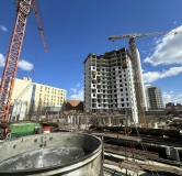 Ход строительства дома 1 в ЖК Пегас (Pegas) -
