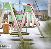 Ход строительства дома 1 в ЖК Конфетти -