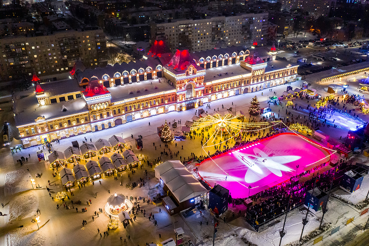 Опубликована программа празднования Нового года в Нижнем Новгороде  - фото 1