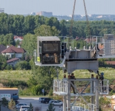 Ход строительства дома 5.2 в ЖК Пшеница -