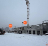 Ход строительства дома 28 в ЖК Авиатоr -