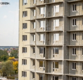 Ход строительства дома 4, 3 этап в ЖК Медовый -