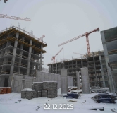 Ход строительства дома 6 к2, ГП-12 (2 этап) в ЖК Айвазовский City -