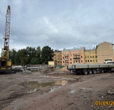 Ход строительства дома 27 в ЖК Дом на Курской -