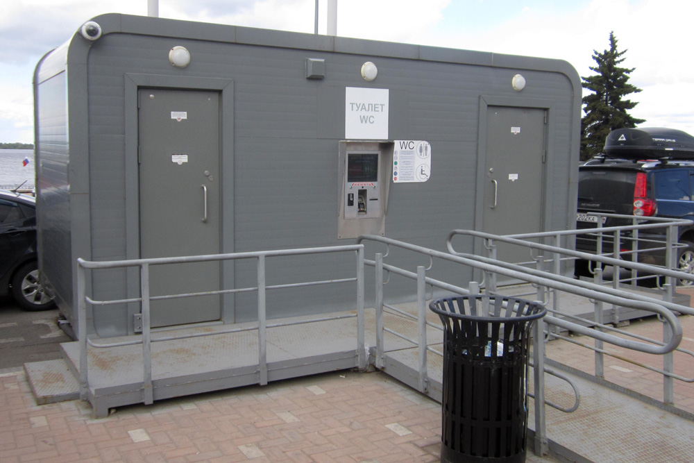 Посещение общественных модульных туалетов в Ростове обойдется в 20 рублей - фото 1